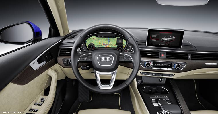 Audi A4 - 4 - 2015 Familiale