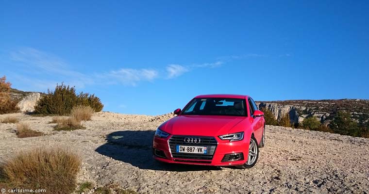 Essai Audi A4 2015