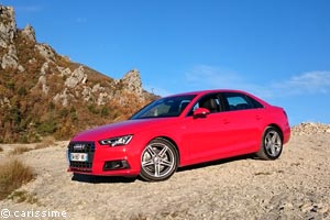 Essai Audi A4 2015