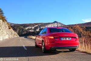 Essai Audi A4 2015