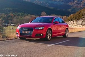 Essai Audi A4 2015