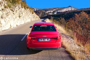 Essai Audi A4 2015