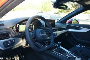 Essai Audi A4 2015