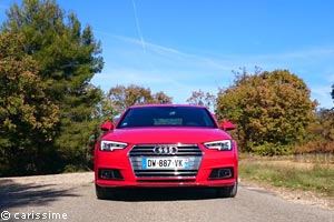 Essai Audi A4 2015