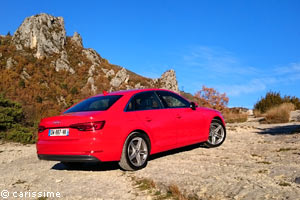 Essai Audi A4 2015