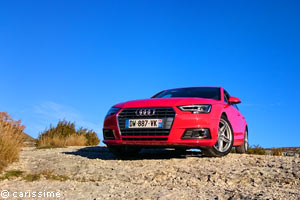 Essai Audi A4 2015 Essai Audi A4 2015