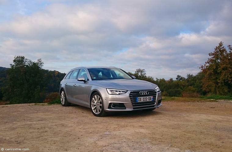 Essai Audi A4 2015