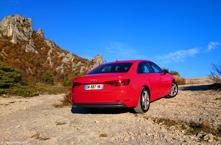 Essai Audi A4 2015