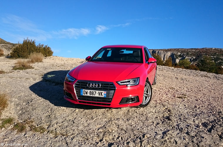 Essai Audi A4 2015