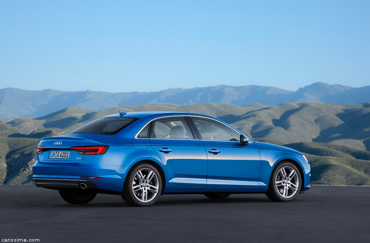 Audi A4 - 4 - 2015 Familiale