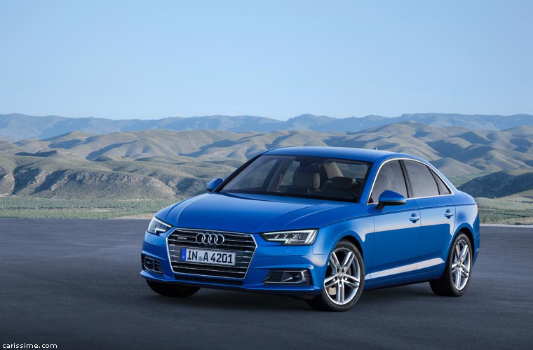 Audi A4 - 4 - 2015 Familiale