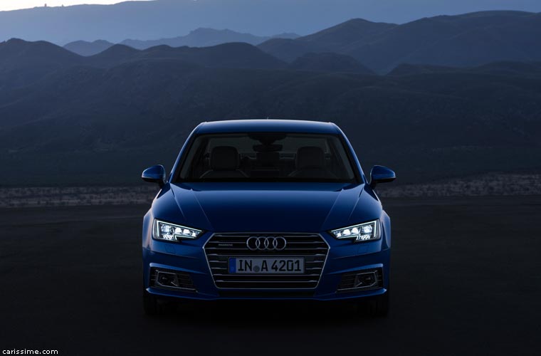 Audi A4 - 4 - 2015 Familiale