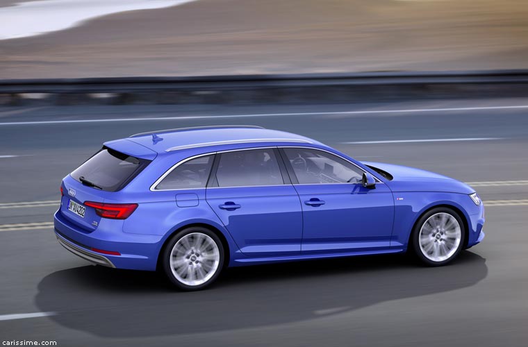 Audi A4 Avant Break 2015