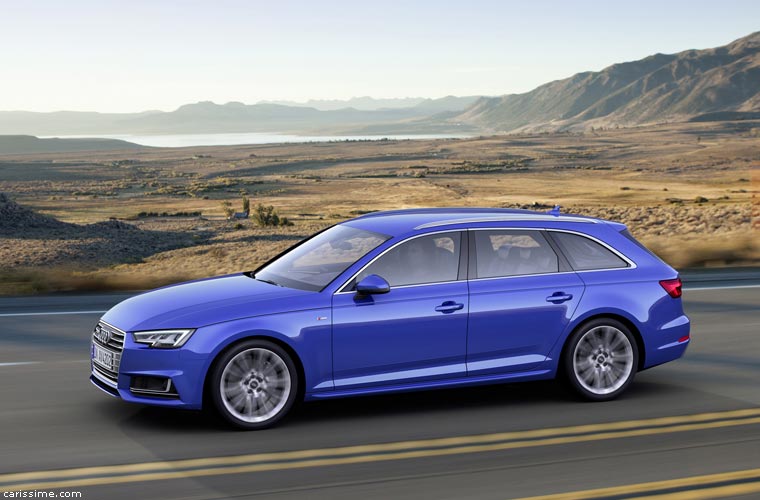 Audi A4 Avant Break 2015