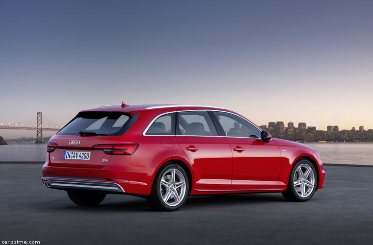 Audi A4 Avant Break 2015