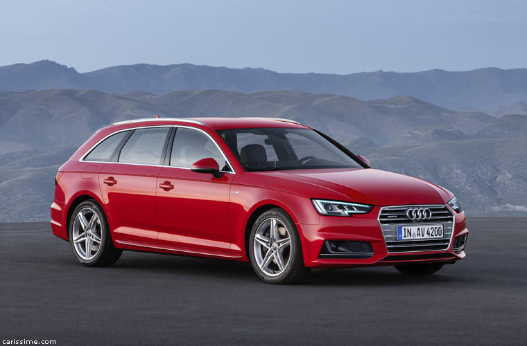 Audi A4 Avant Break 2015