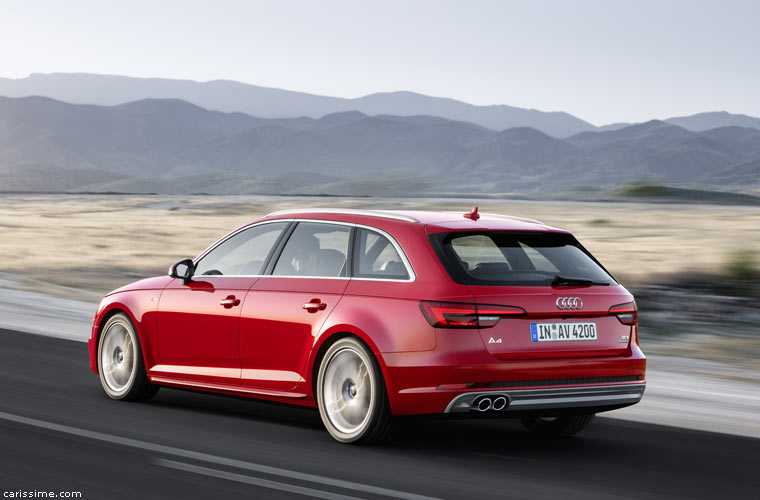 Audi A4 Avant Break 2015