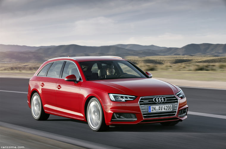 Audi A4 Avant Break 2015