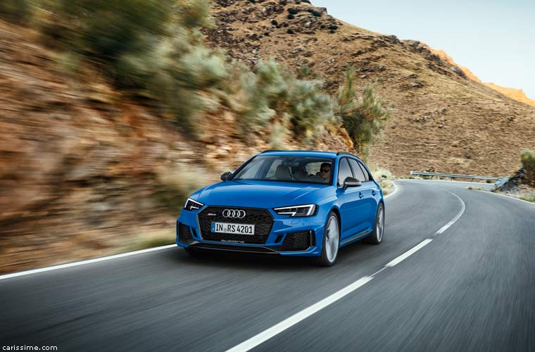 Audi RS4 Avant 2018