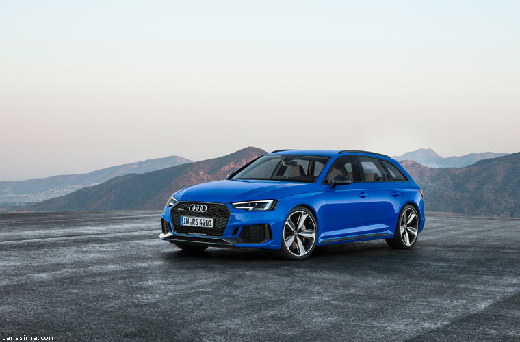 Audi RS4 Avant 2018