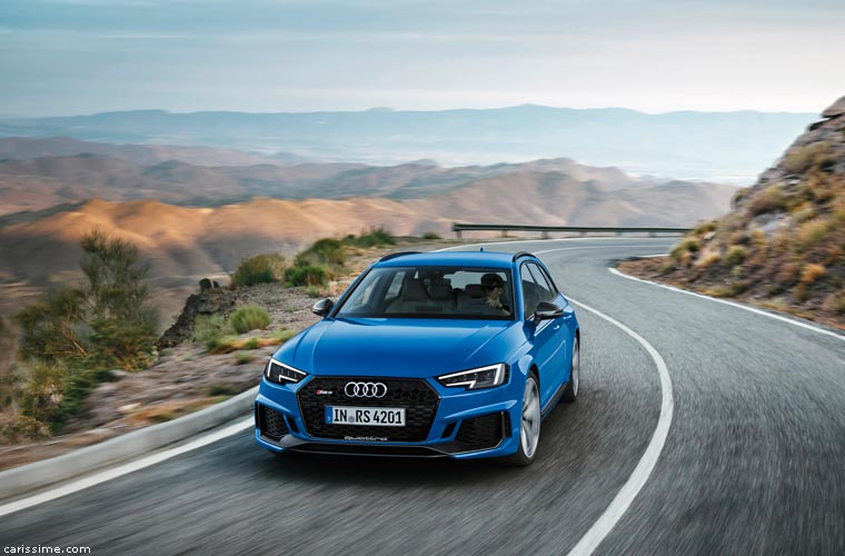 Audi RS4 Avant 2018