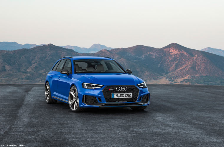 Audi RS4 Avant 2018