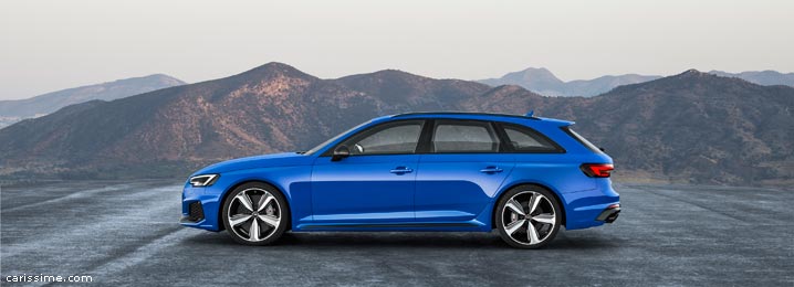 Audi RS4 Break familial sport 2018