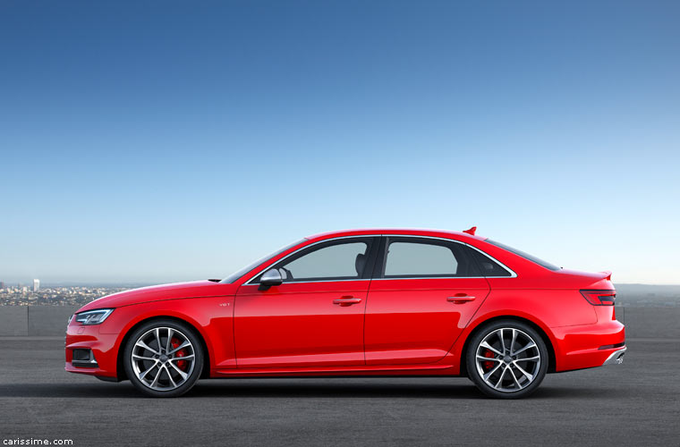 Audi S4 familiale sport 2016