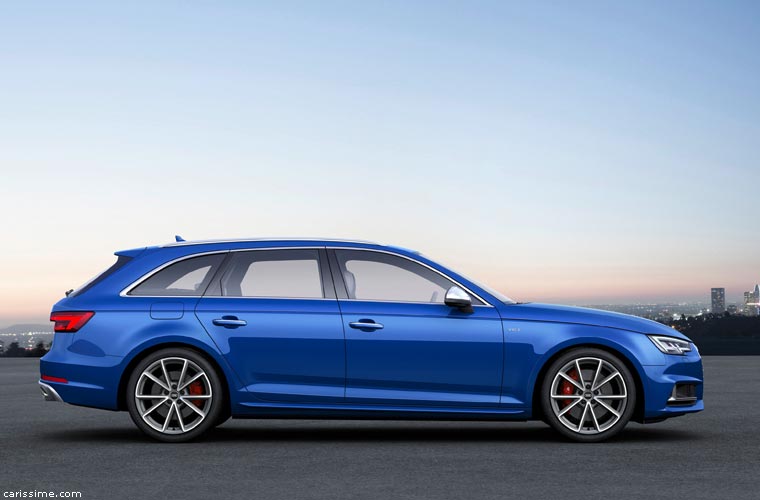 Audi S4 Avant 2016