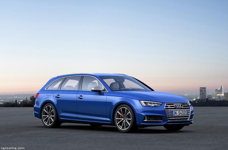 Audi S4 Avant 2016