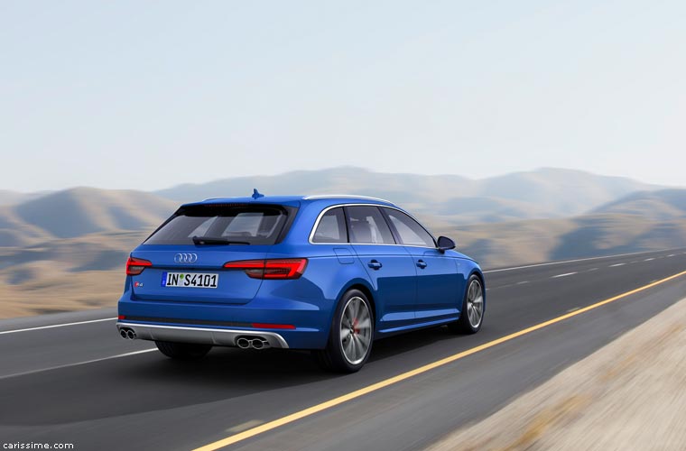 Audi S4 Avant 2016