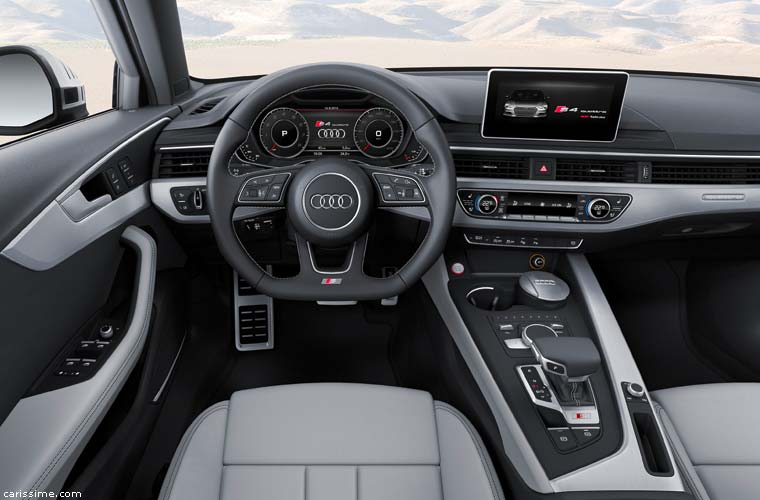 Audi S4 Avant 2016