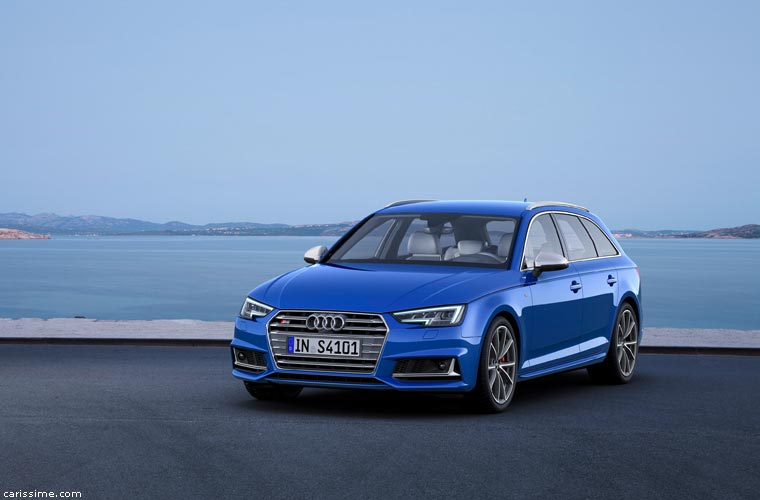 Audi S4 Avant 2016