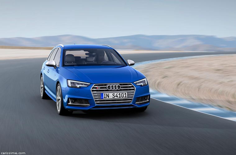 Audi S4 Avant 2016