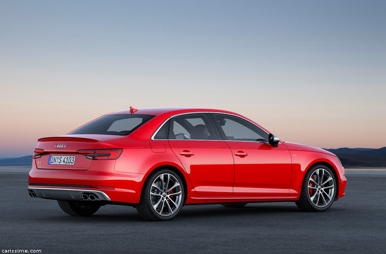 Audi S4 familiale sport 2016