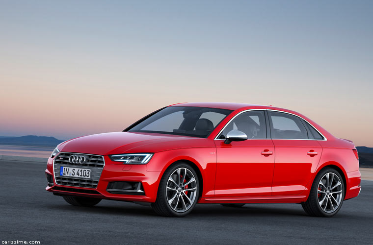 Audi S4 familiale sport 2016