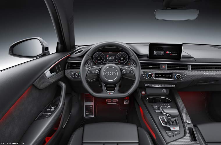 Audi S4 familiale sport 2016