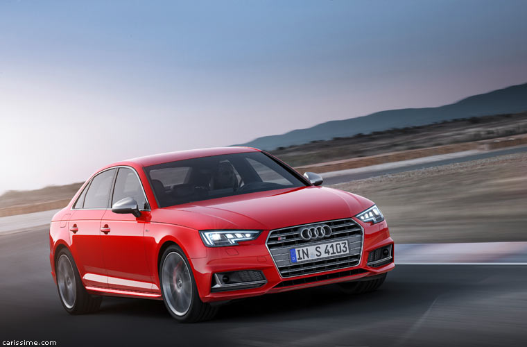 Audi S4 familiale sport 2016