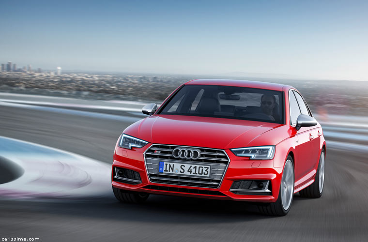 Audi S4 familiale sport 2016