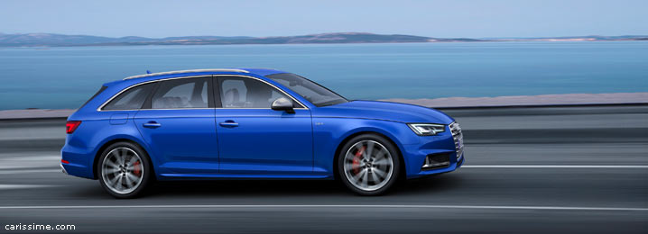 Audi S4 familiale sport 2016 Audi S4 familiale sport 2016