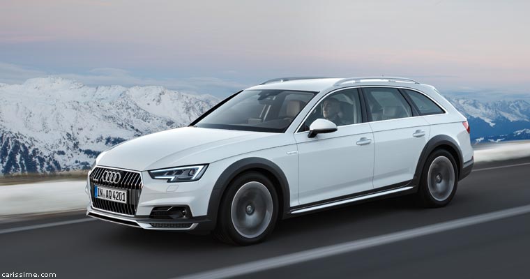 Audi A4 Allroad Quattro 2016