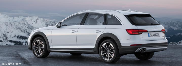 Audi A4 Allroad Quattro 2016 Audi A4 Allroad Quattro 2016