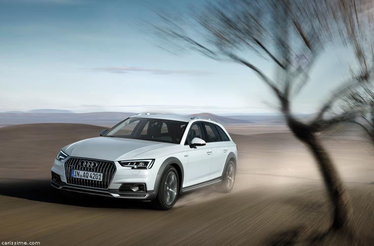 Audi A4 Allroad Quattro 2016