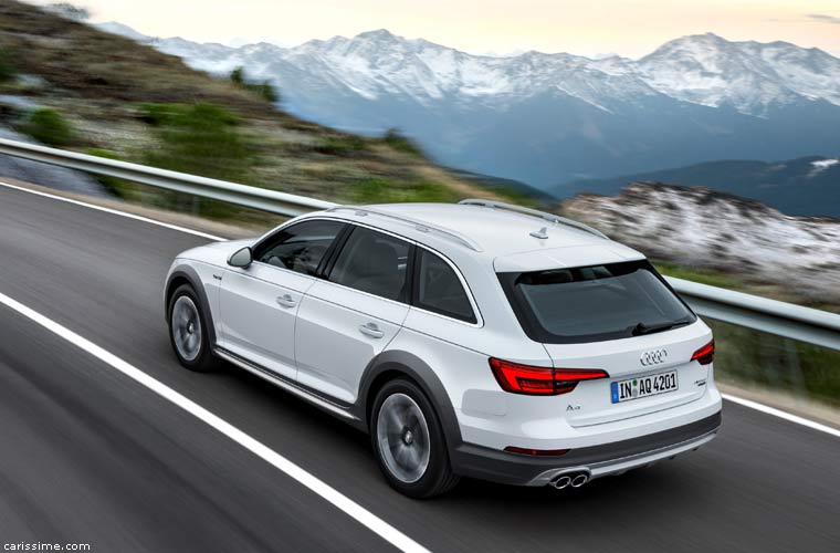 Audi A4 Allroad Quattro 2016