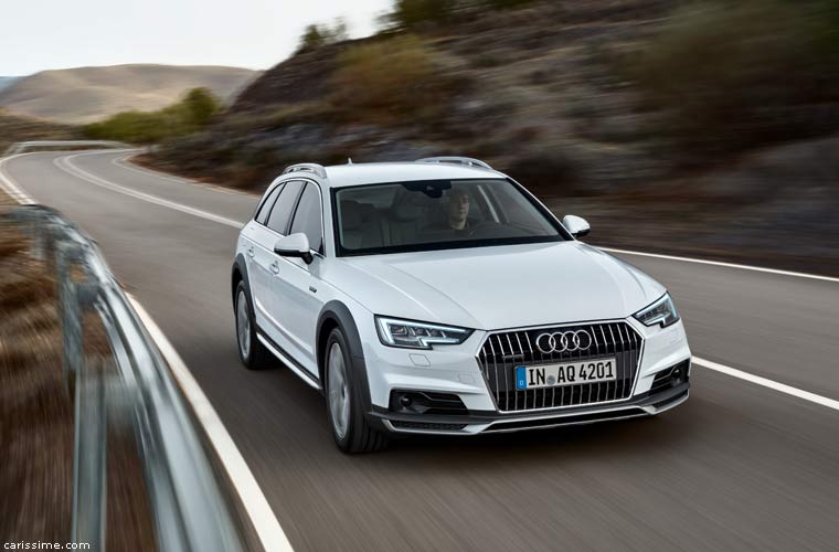 Audi A4 Allroad Quattro 2016