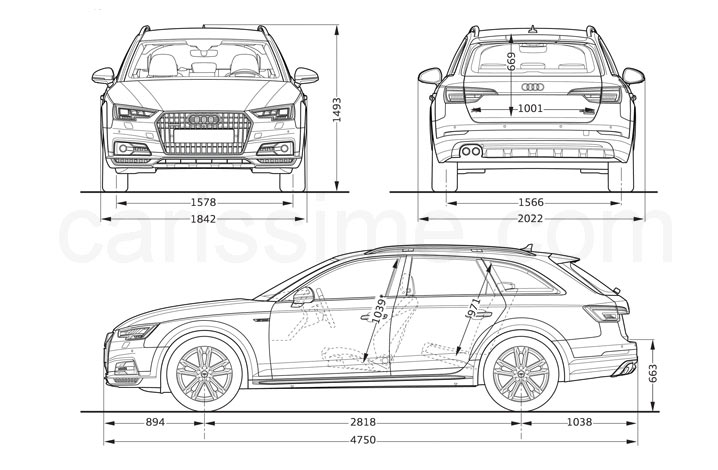 Audi A4 Allroad Quattro 2016 Audi A4 Allroad Quattro 2016