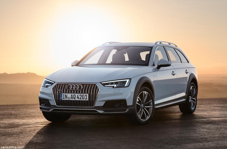 Audi A4 Allroad Quattro 2016