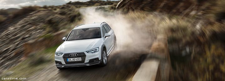 Audi A4 Allroad Quattro 2016 Audi A4 Allroad Quattro 2016