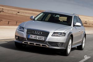 Audi A4 Allroad Quattro 2009 Audi A4 Allroad Quattro 2009
