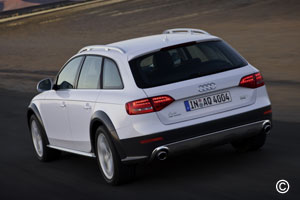 Audi A4 Allroad Quattro 2009 Audi A4 Allroad Quattro 2009